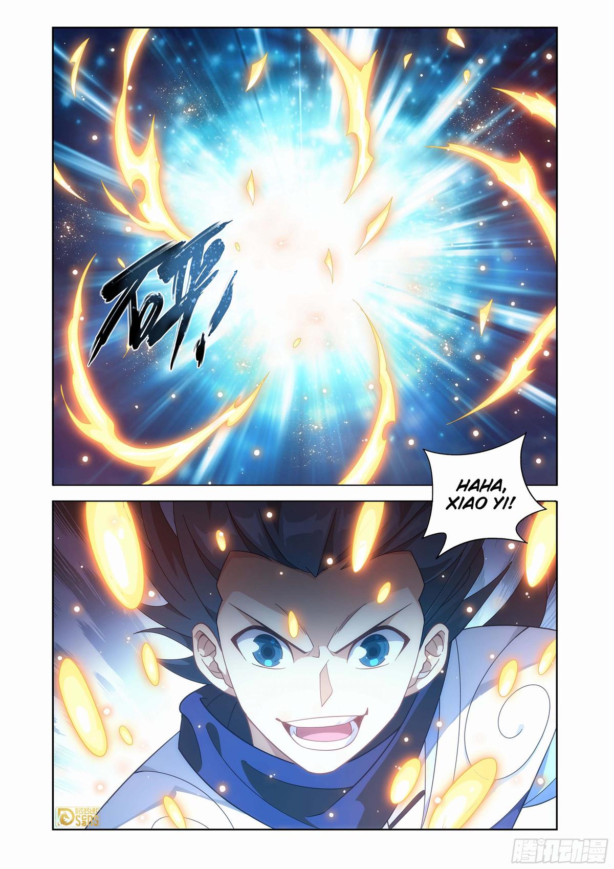 Read Battle Through The Heavens Manga Online