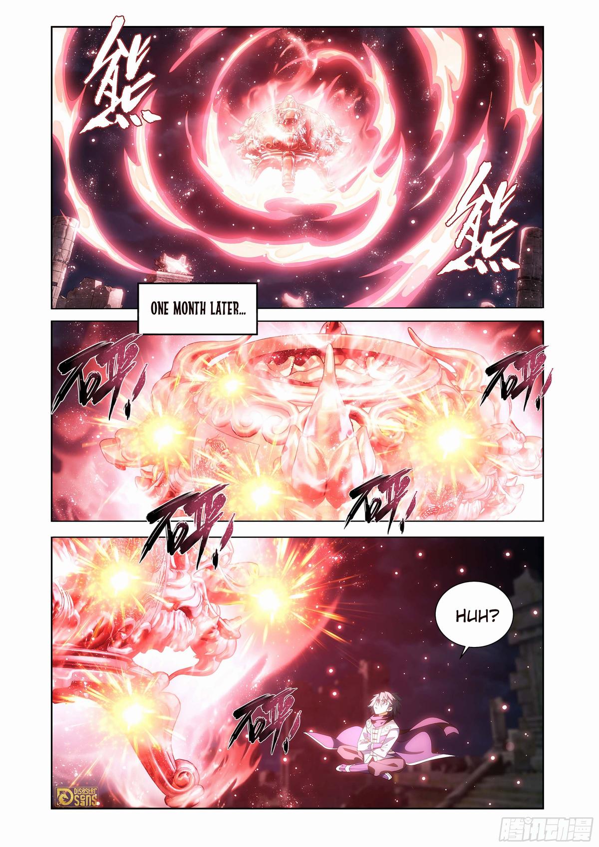 Read Battle Through The Heavens Manga Online