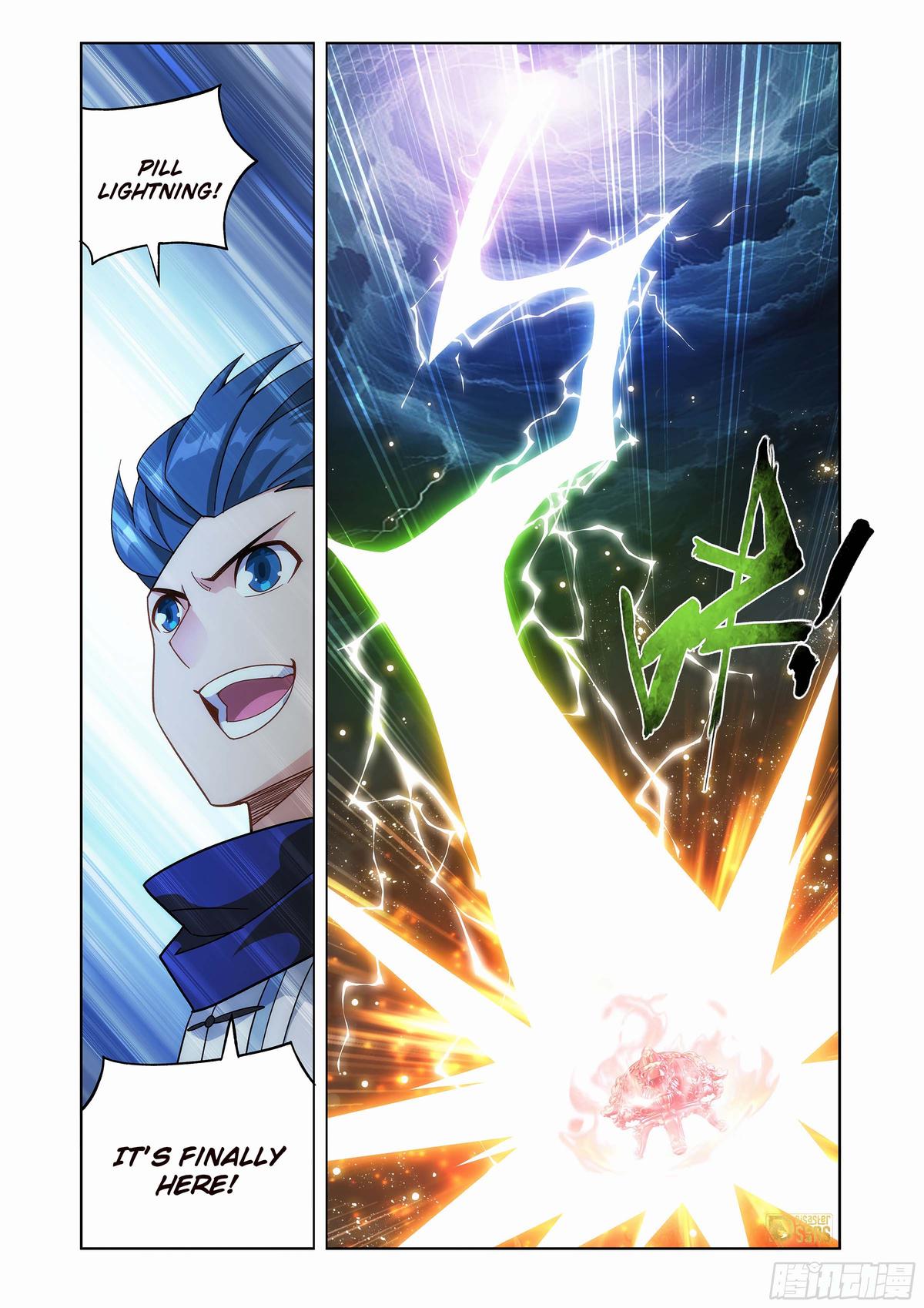 Read Battle Through The Heavens Manga Online