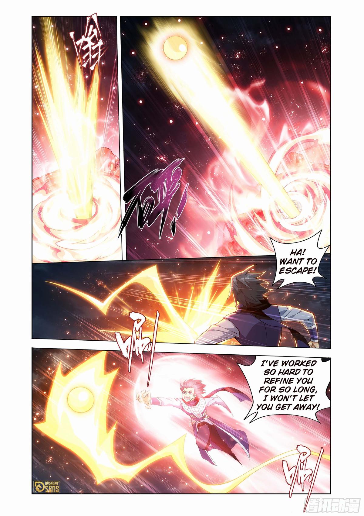 Read Battle Through The Heavens Manga Online