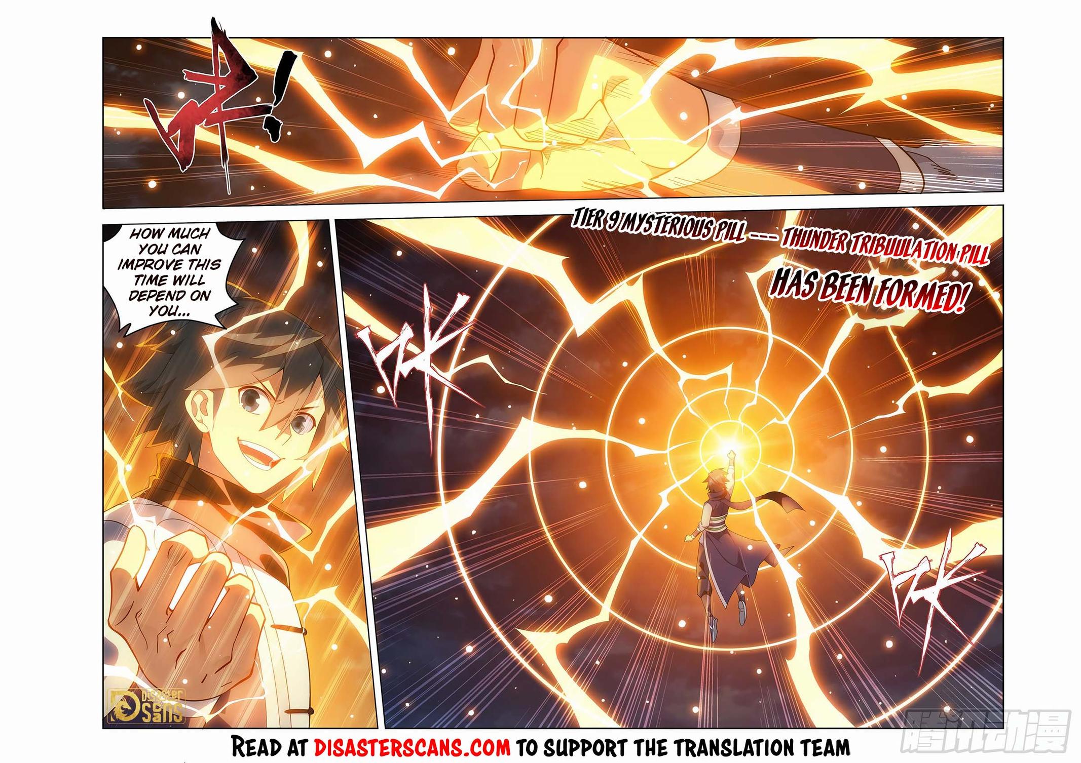 Read Battle Through The Heavens Manga Online