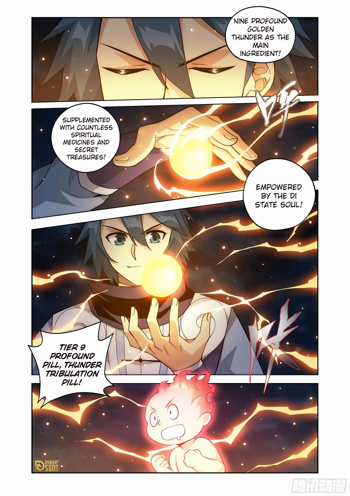 Read Battle Through The Heavens Manga Online