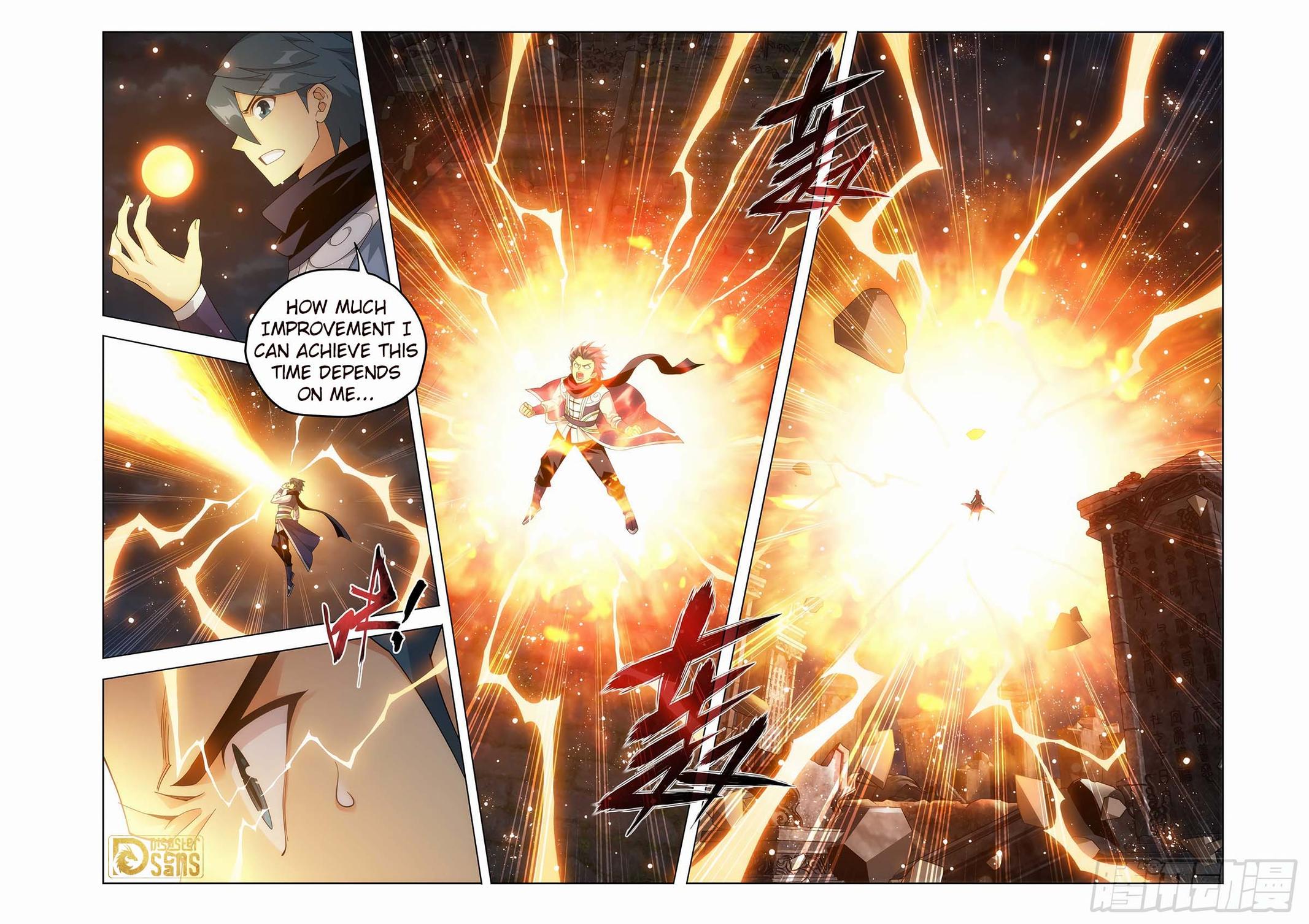 Read Battle Through The Heavens Manga Online