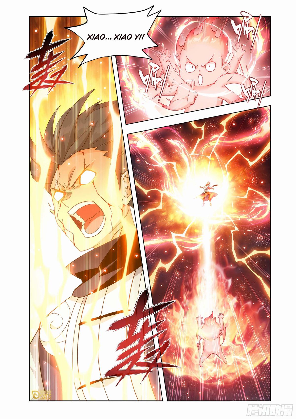 Read Battle Through The Heavens Manga Online