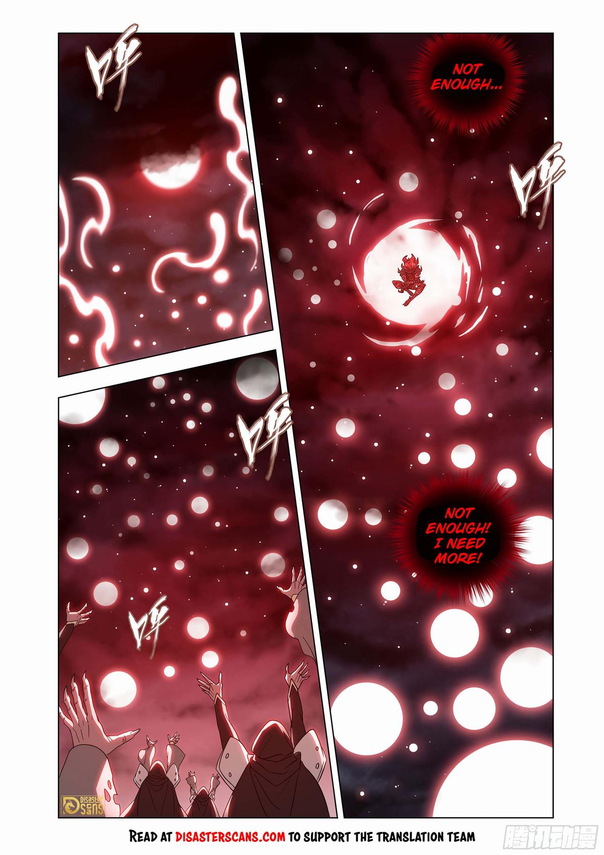 Read Battle Through The Heavens Manga Online