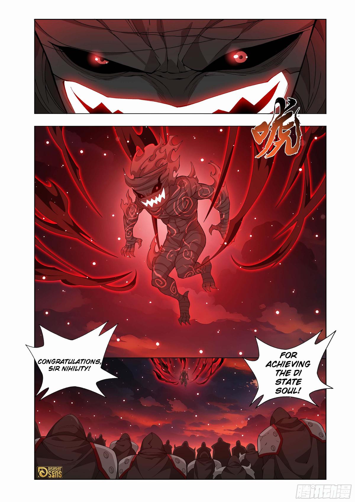 Read Battle Through The Heavens Manga Online