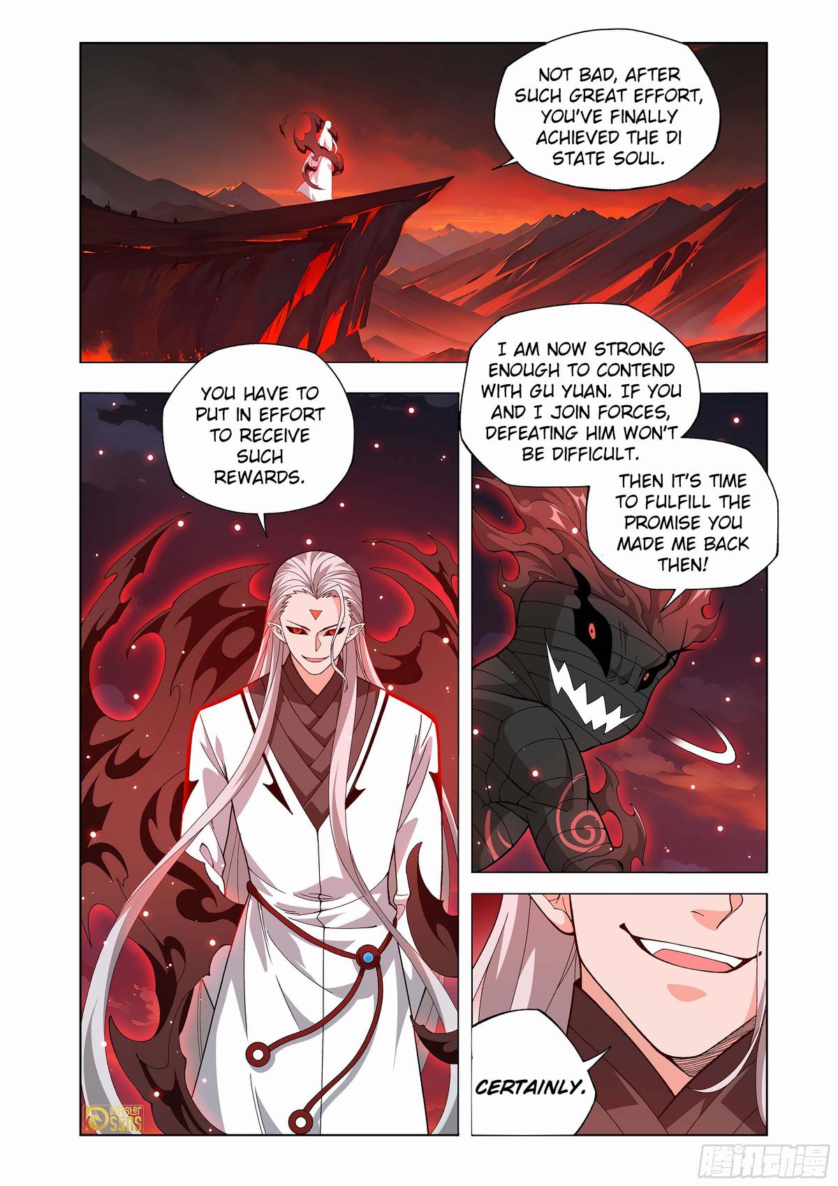 Read Battle Through The Heavens Manga Online
