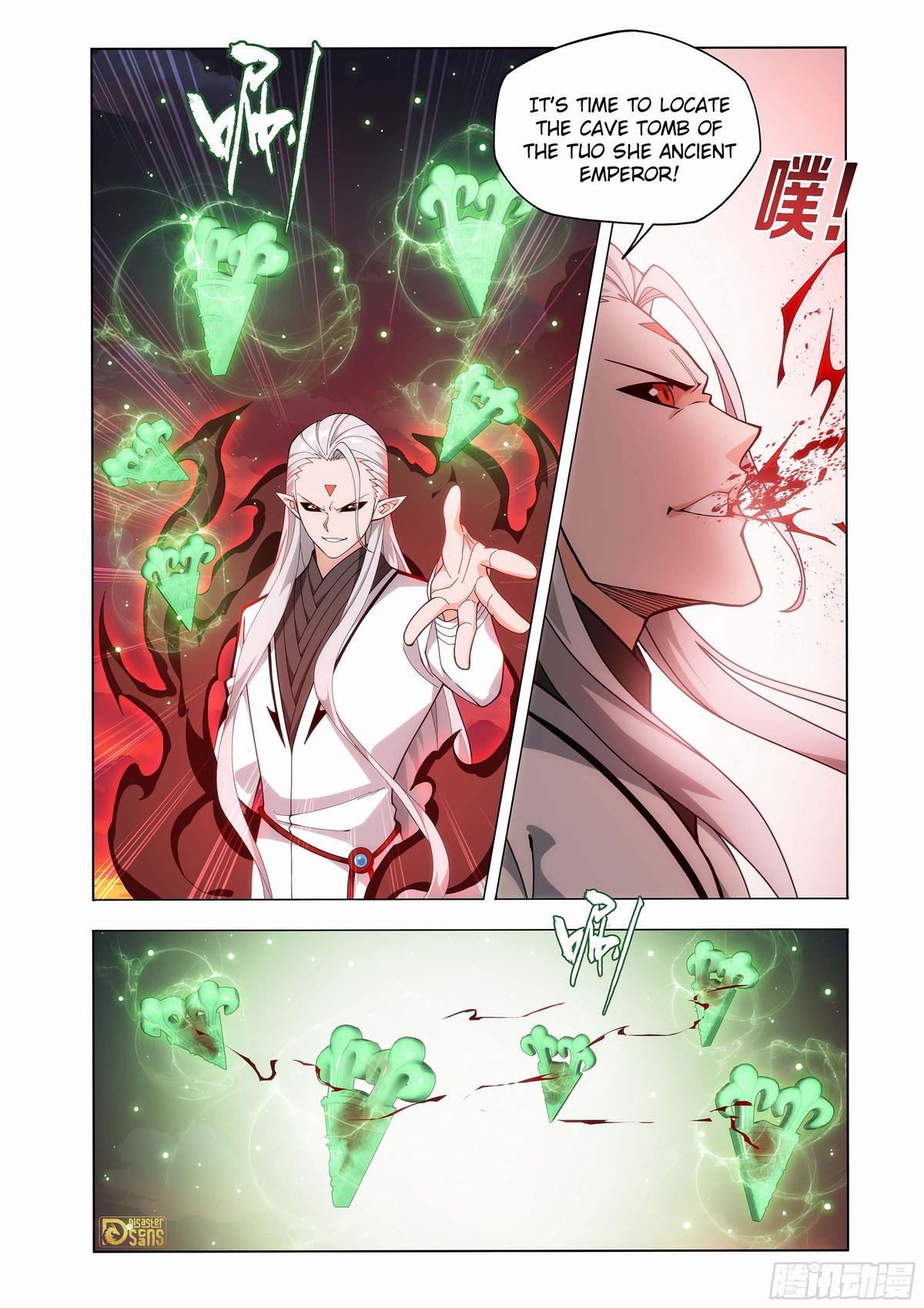Read Battle Through The Heavens Manga Online