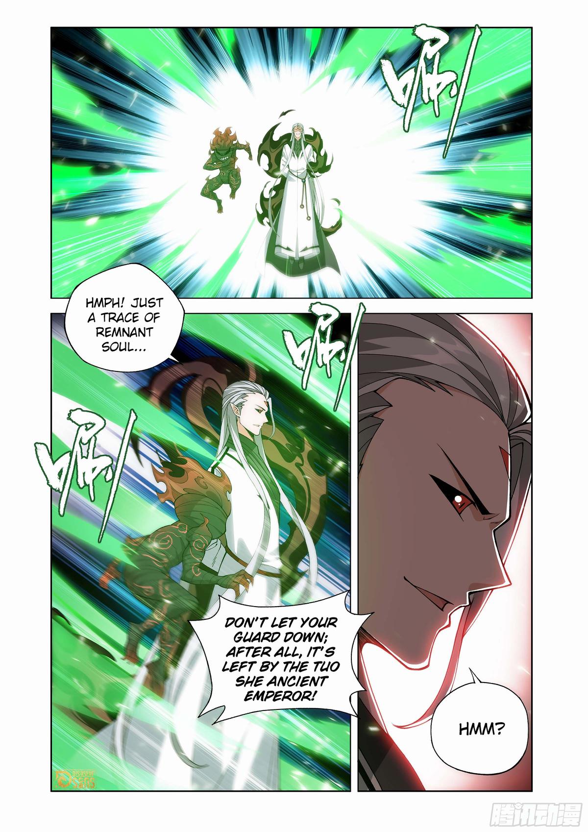 Read Battle Through The Heavens Manga Online