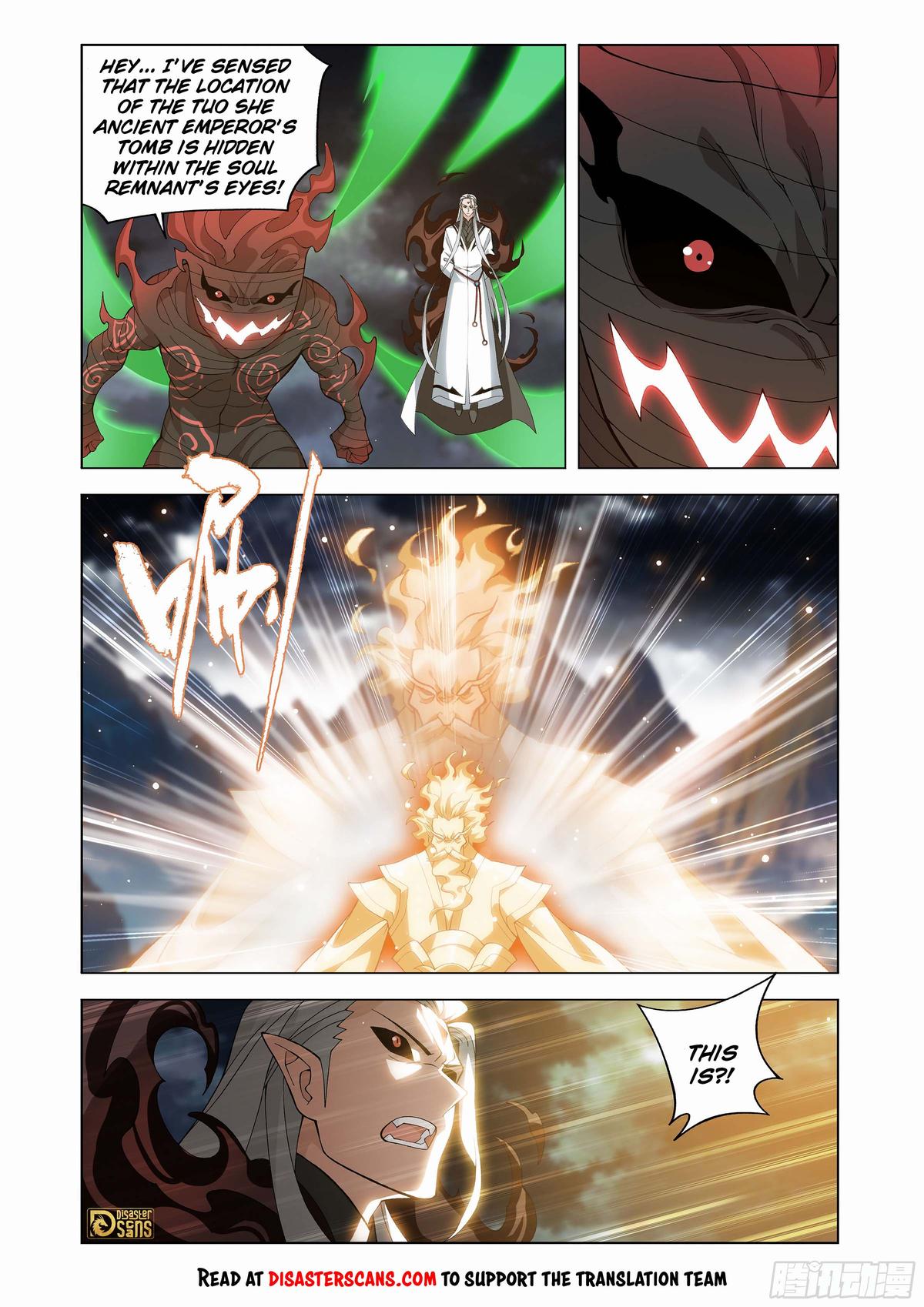 Read Battle Through The Heavens Manga Online