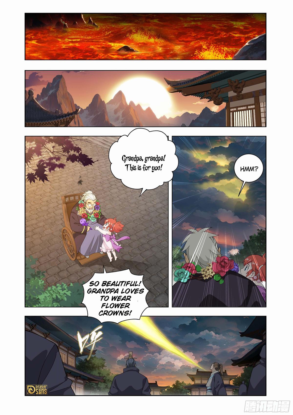 Read Battle Through The Heavens Manga Online