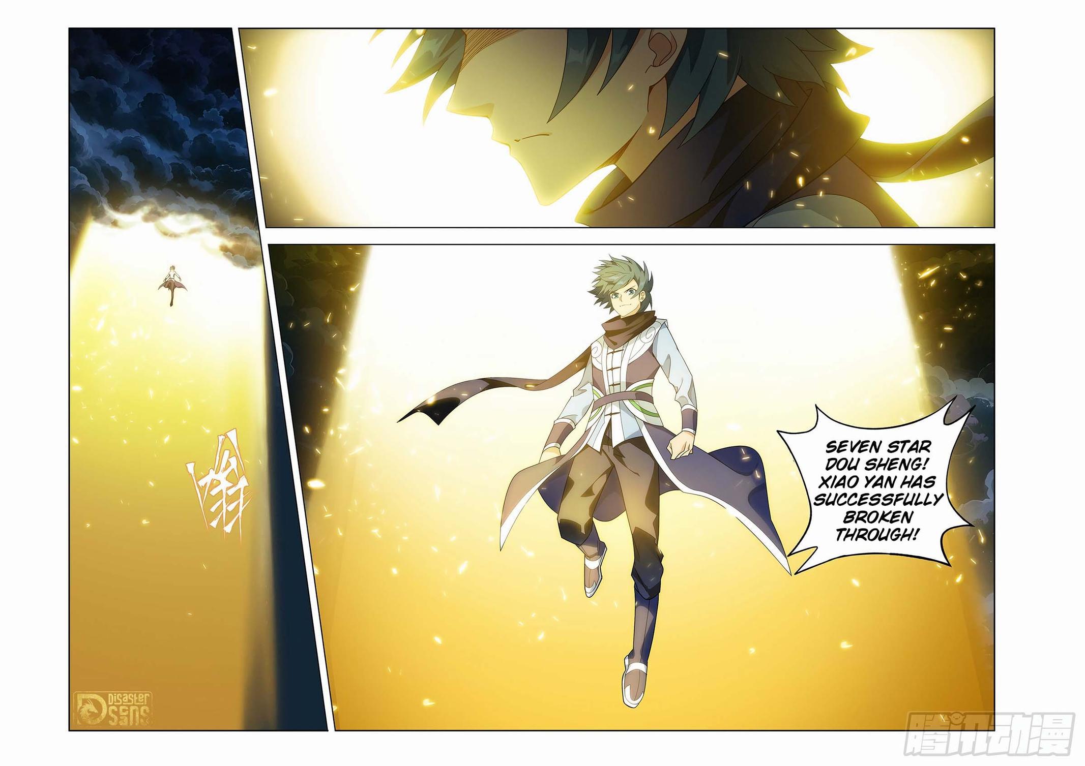 Read Battle Through The Heavens Manga Online