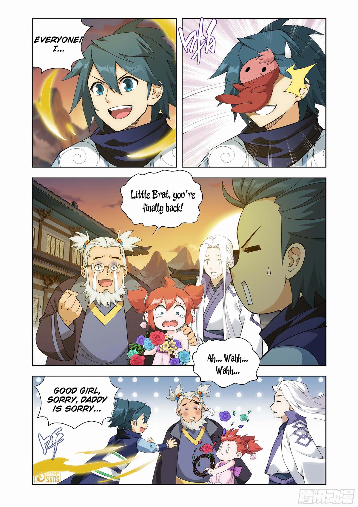 Read Battle Through The Heavens Manga Online