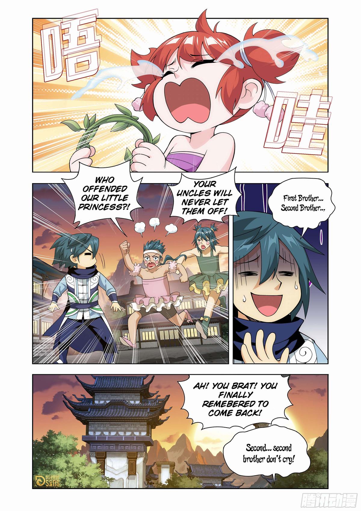 Read Battle Through The Heavens Manga Online