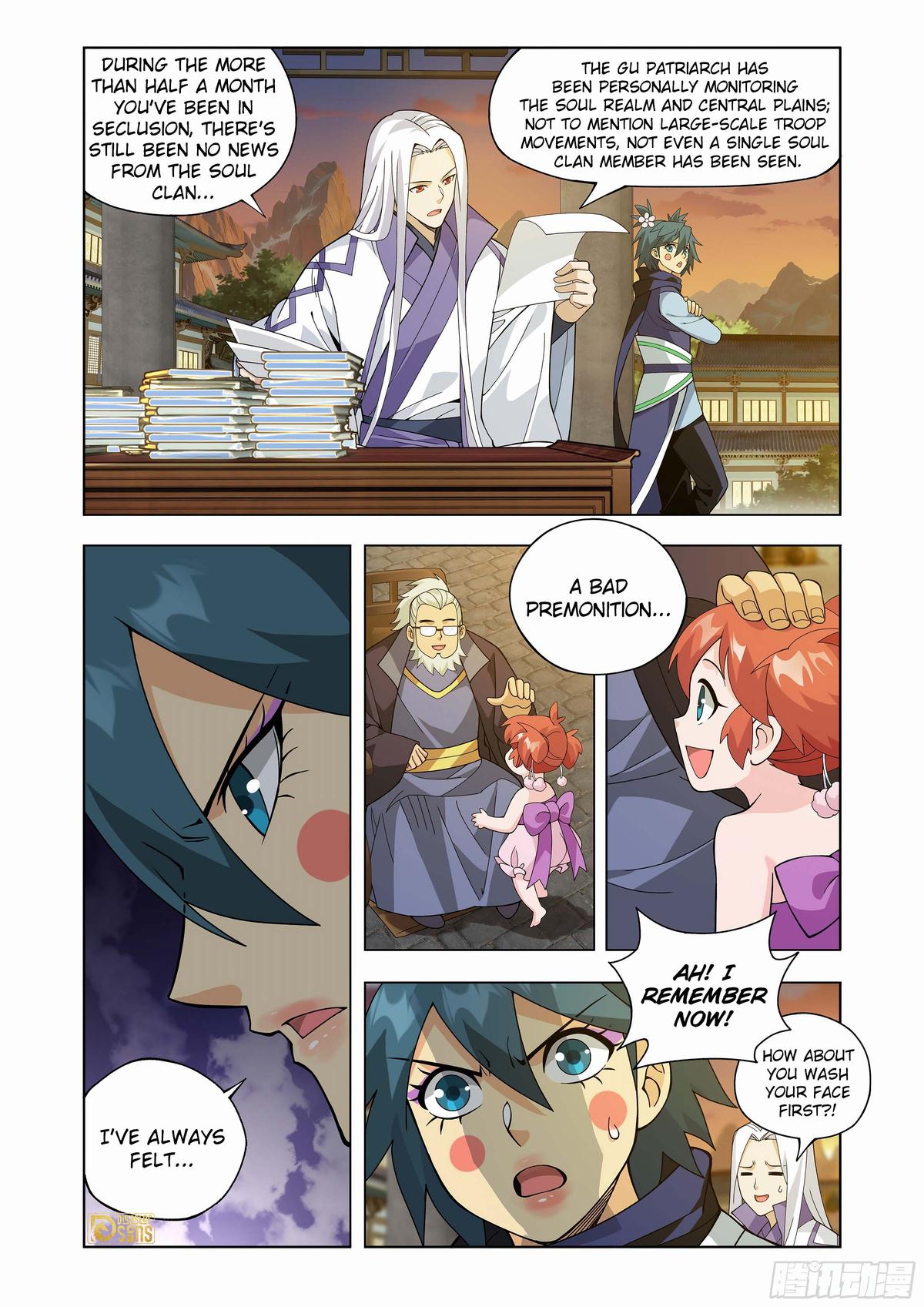 Read Battle Through The Heavens Manga Online
