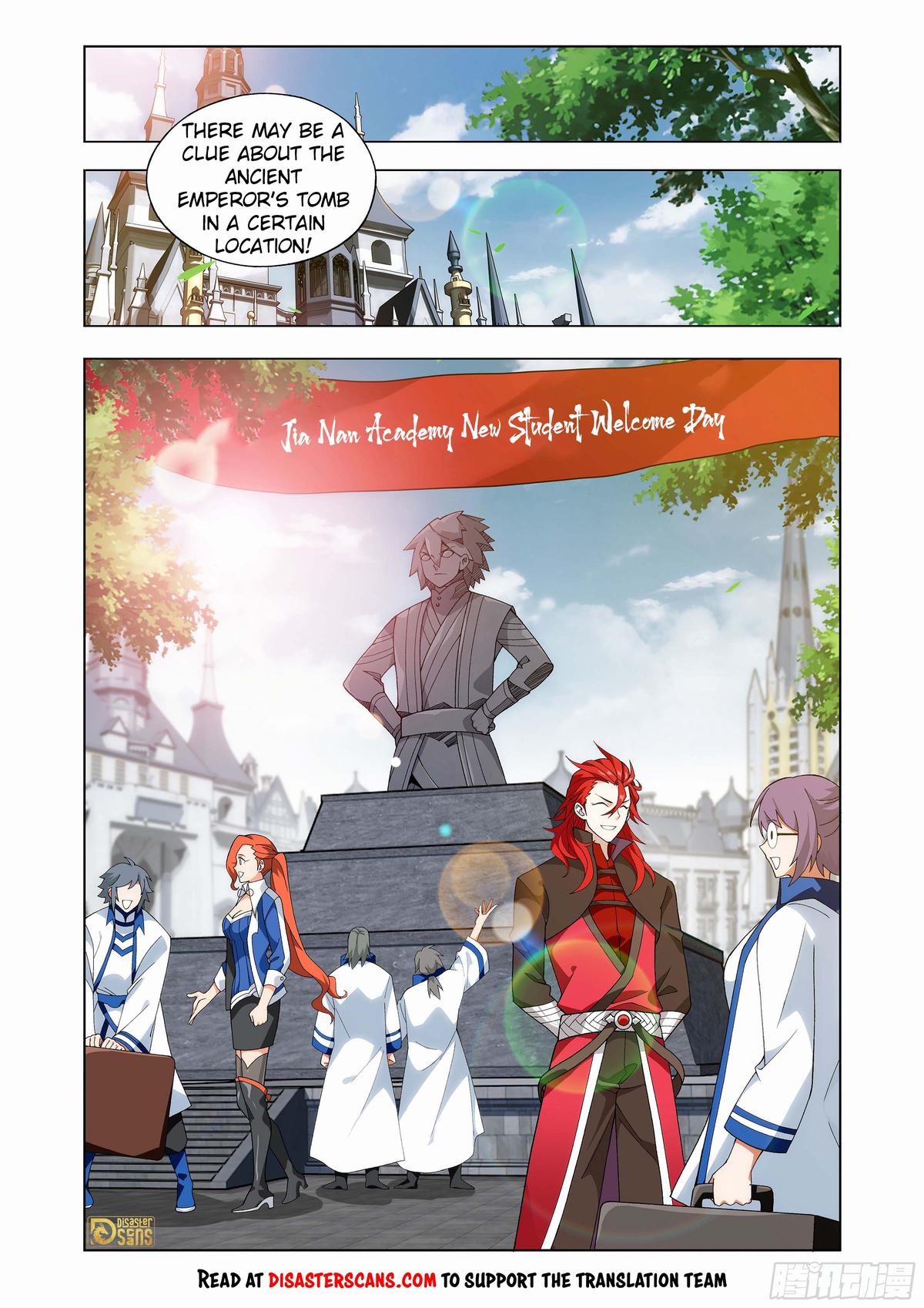 Read Battle Through The Heavens Manga Online