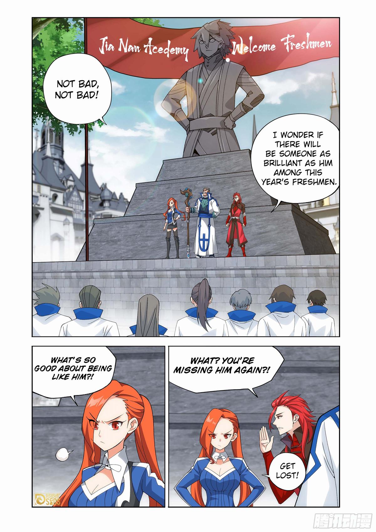 Read Battle Through The Heavens Manga Online