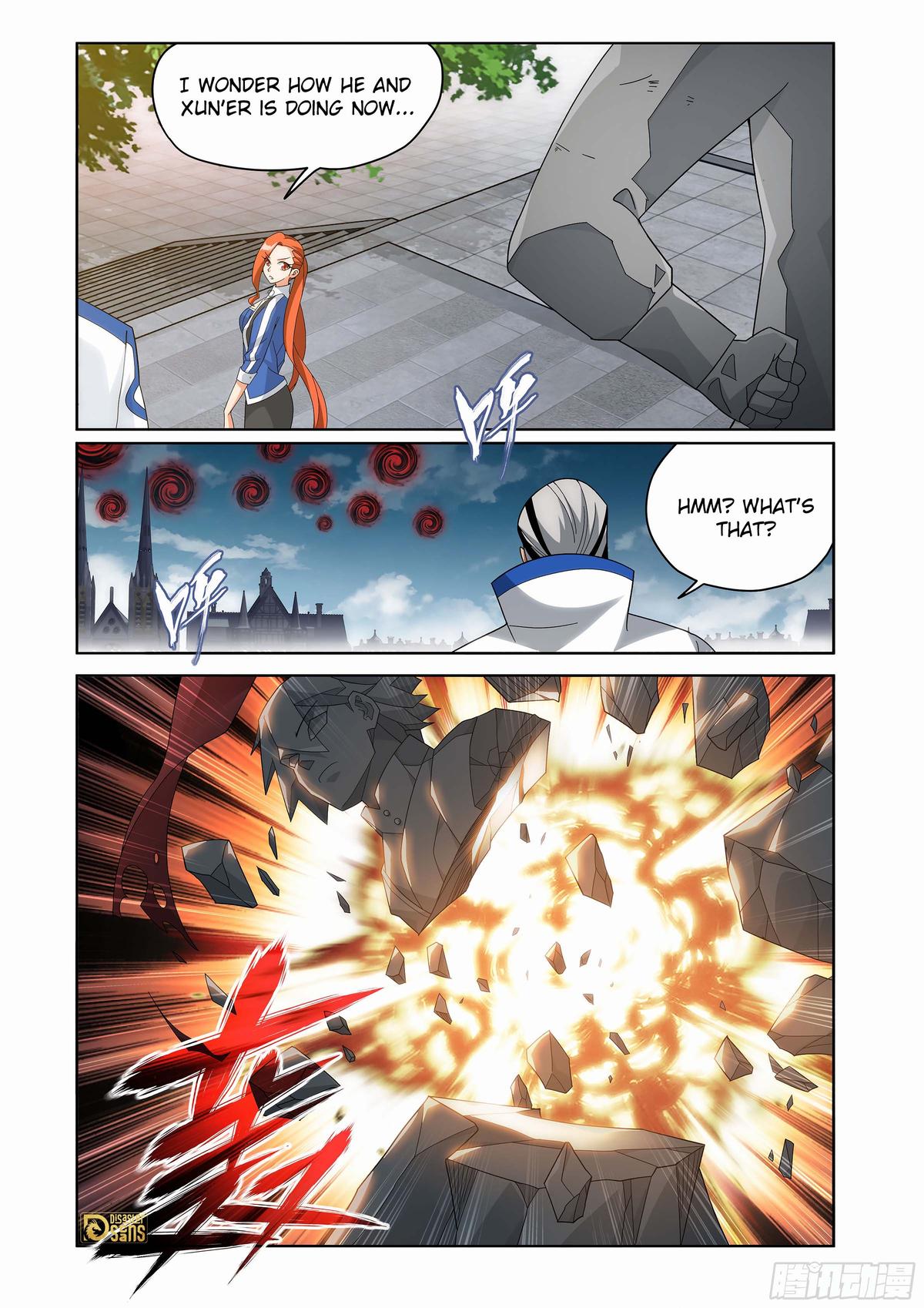 Read Battle Through The Heavens Manga Online