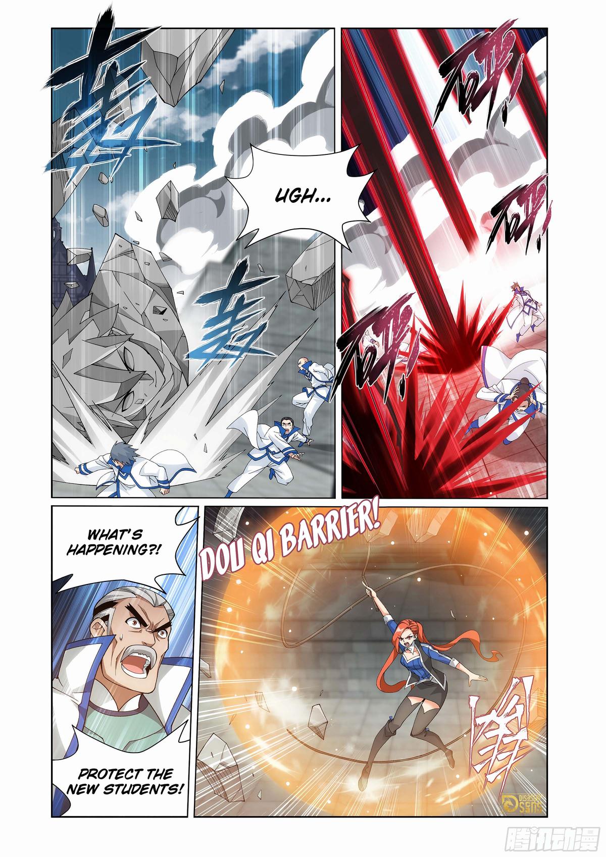 Read Battle Through The Heavens Manga Online
