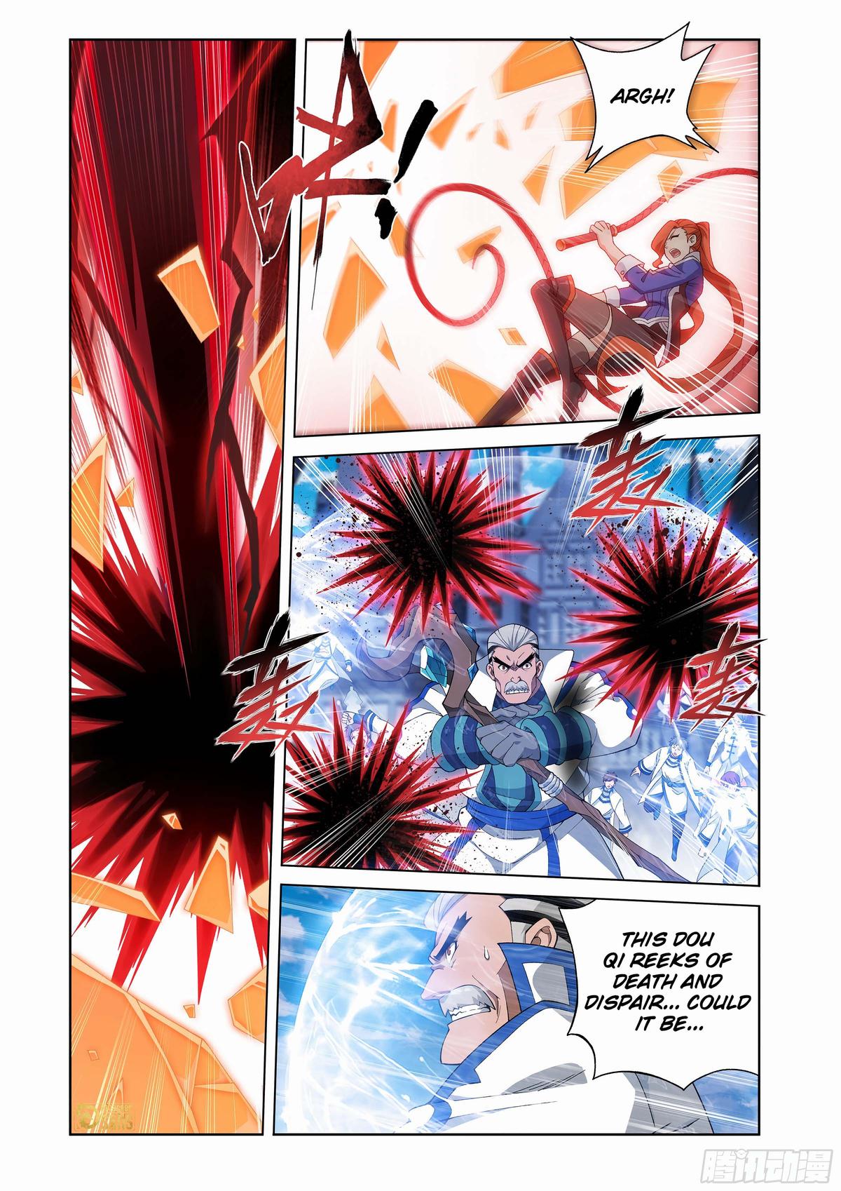 Read Battle Through The Heavens Manga Online
