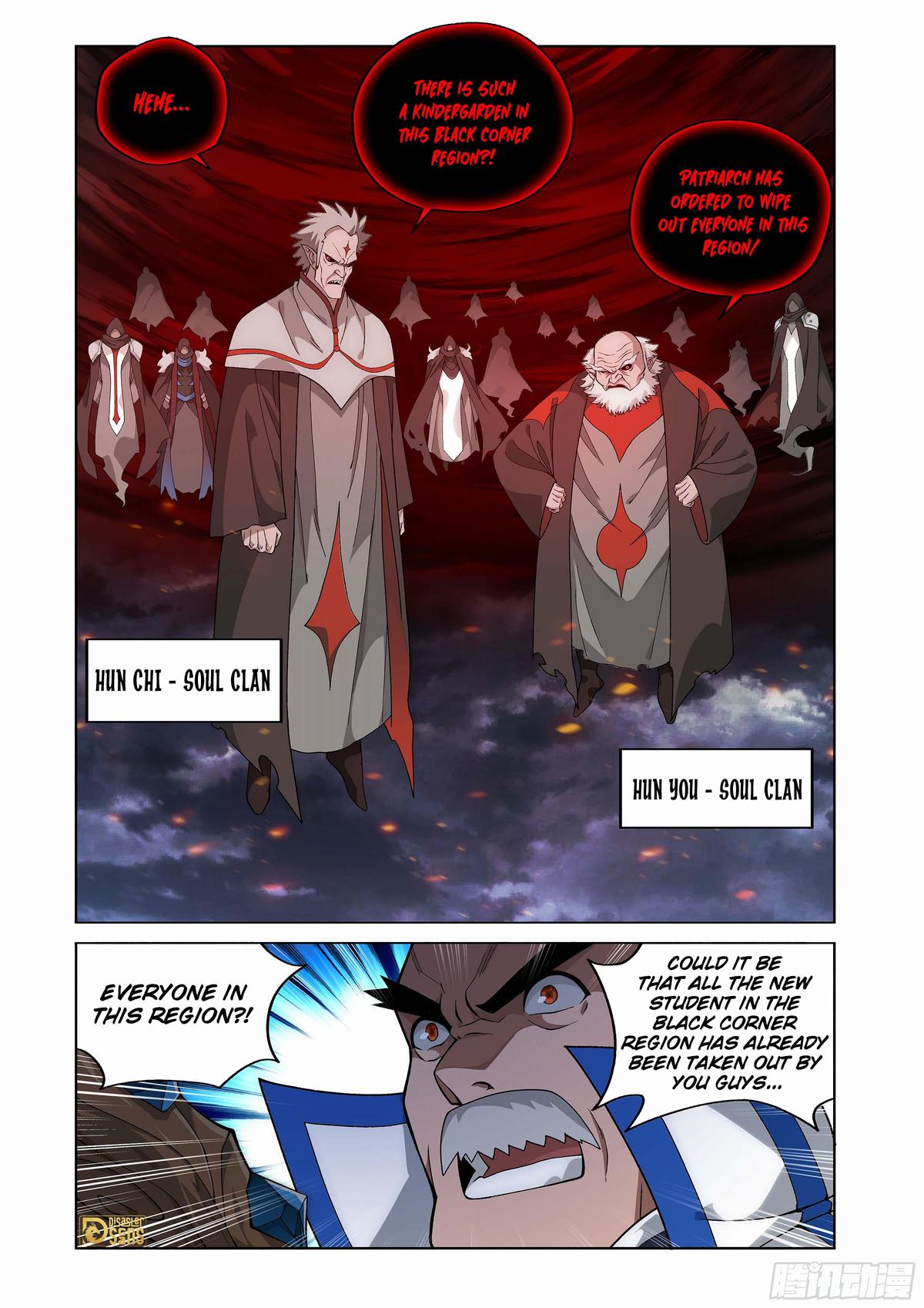 Read Battle Through The Heavens Manga Online
