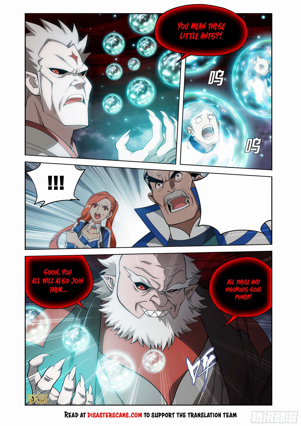 Read Battle Through The Heavens Manga Online