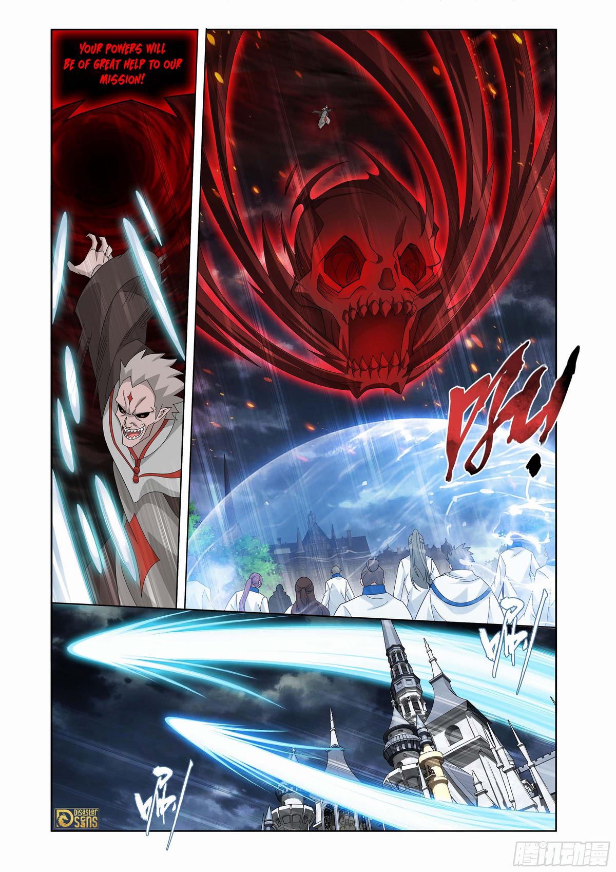 Read Battle Through The Heavens Manga Online