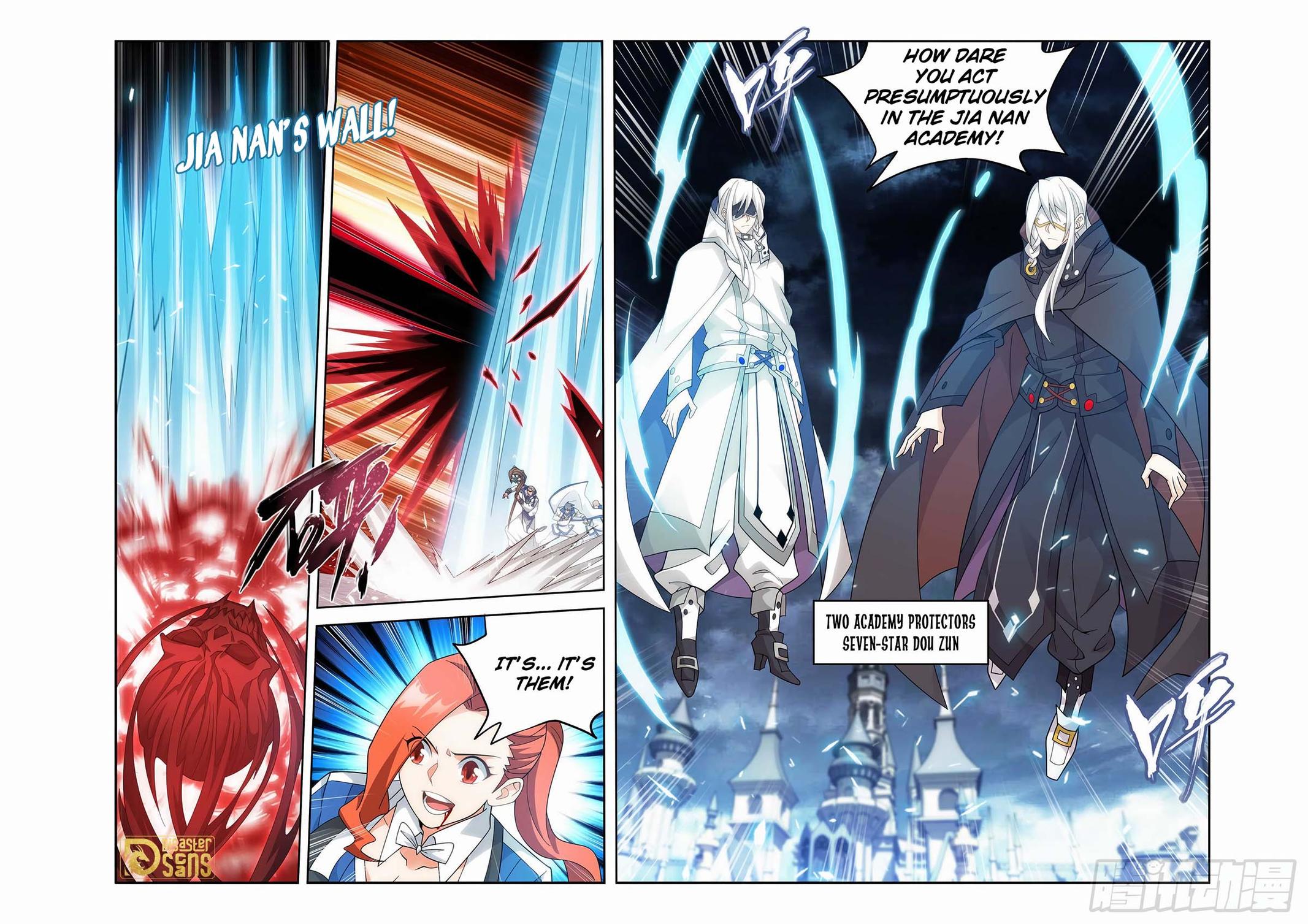 Read Battle Through The Heavens Manga Online