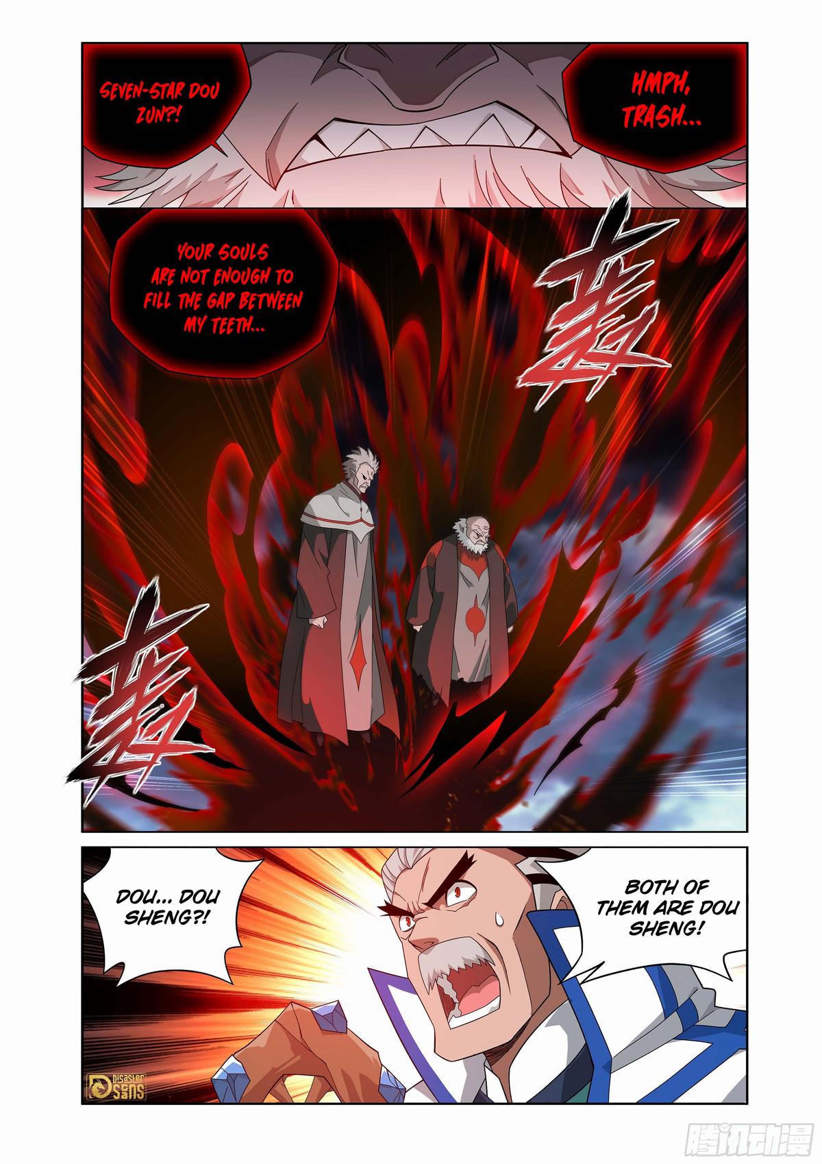 Read Battle Through The Heavens Manga Online