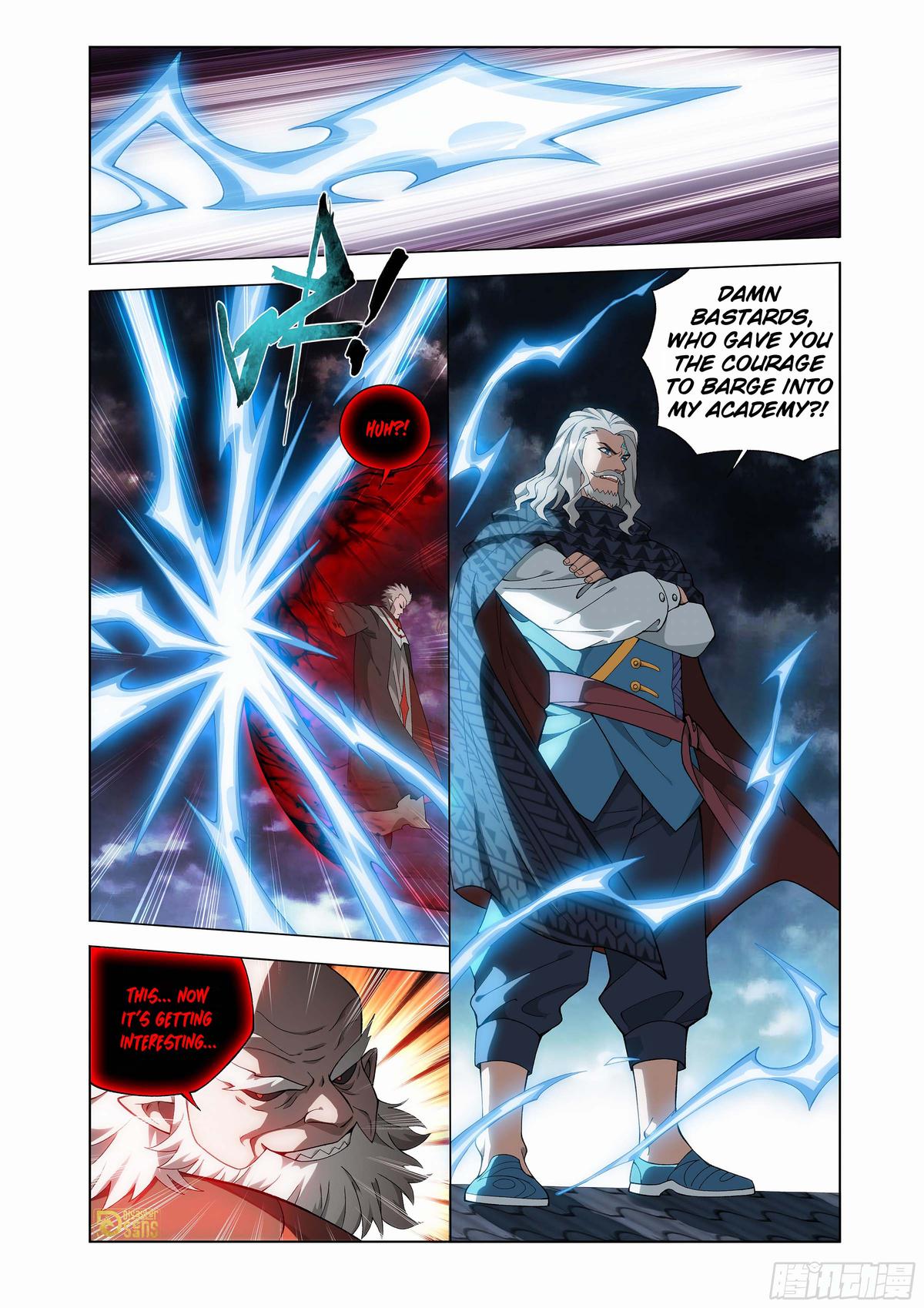 Read Battle Through The Heavens Manga Online