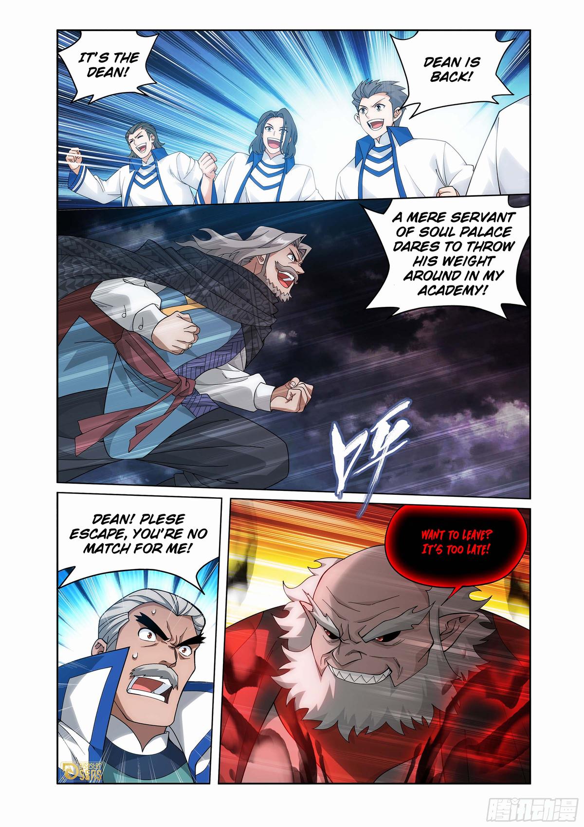Read Battle Through The Heavens Manga Online