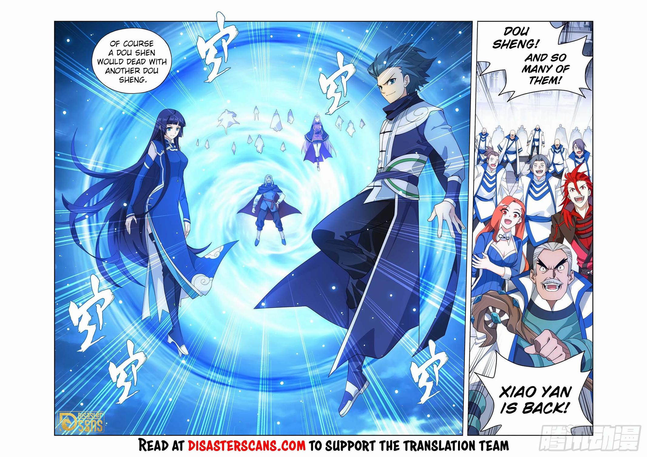 Read Battle Through The Heavens Manga Online