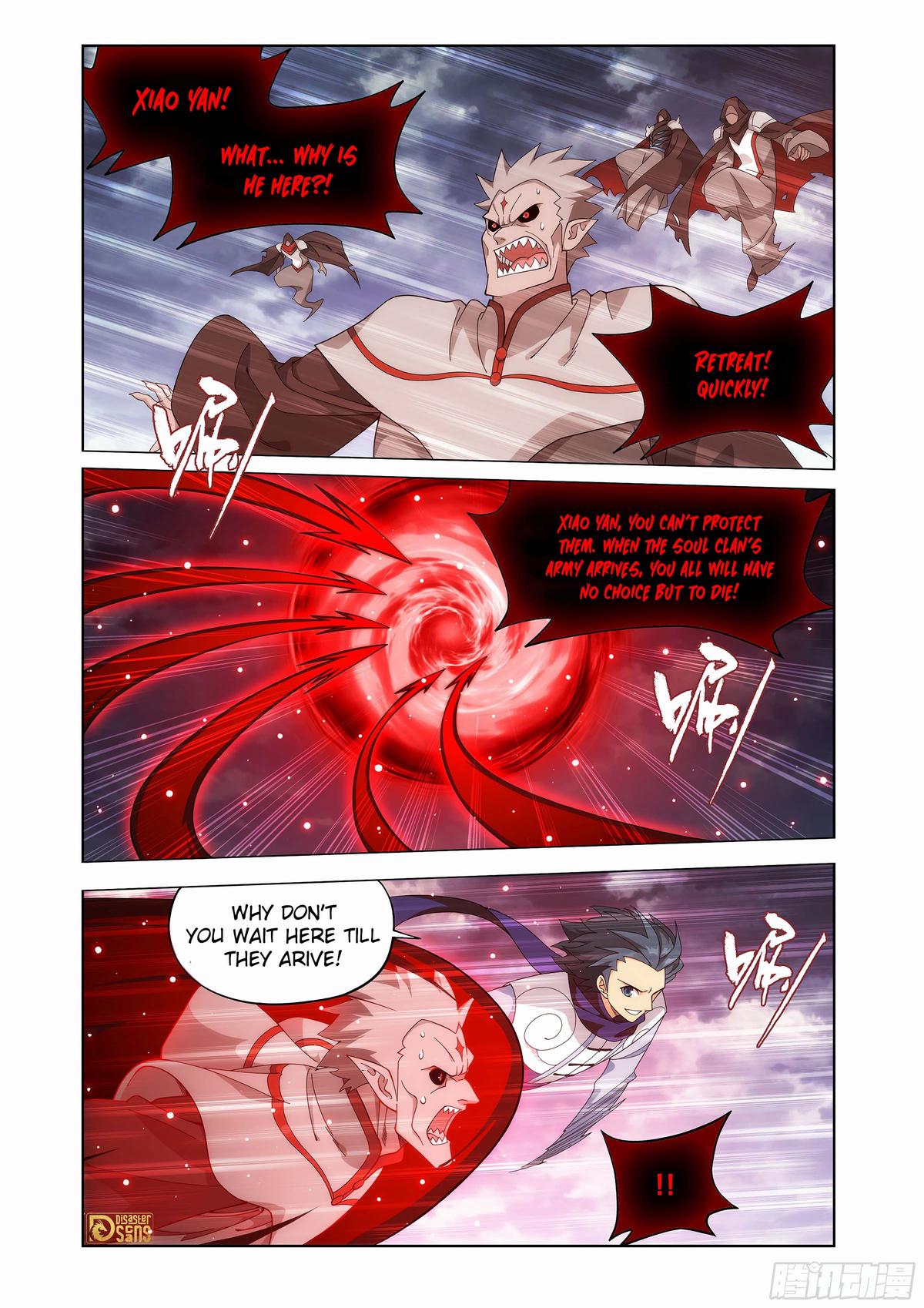 Read Battle Through The Heavens Manga Online