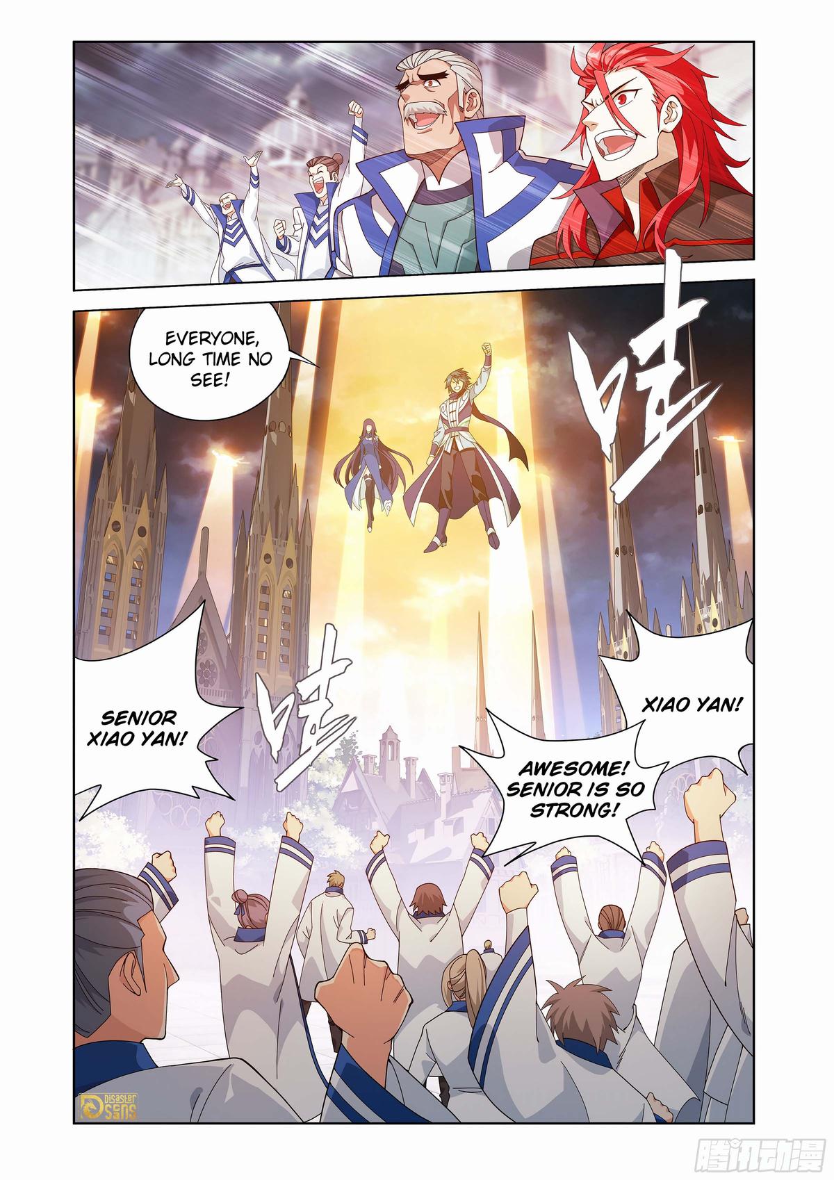 Read Battle Through The Heavens Manga Online