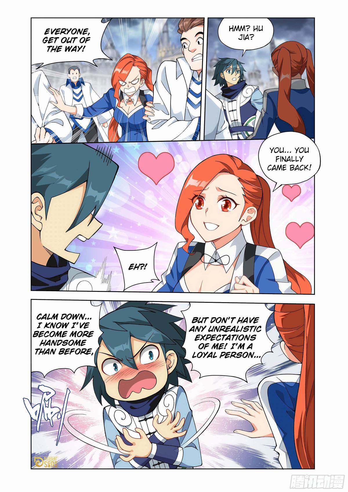 Read Battle Through The Heavens Manga Online
