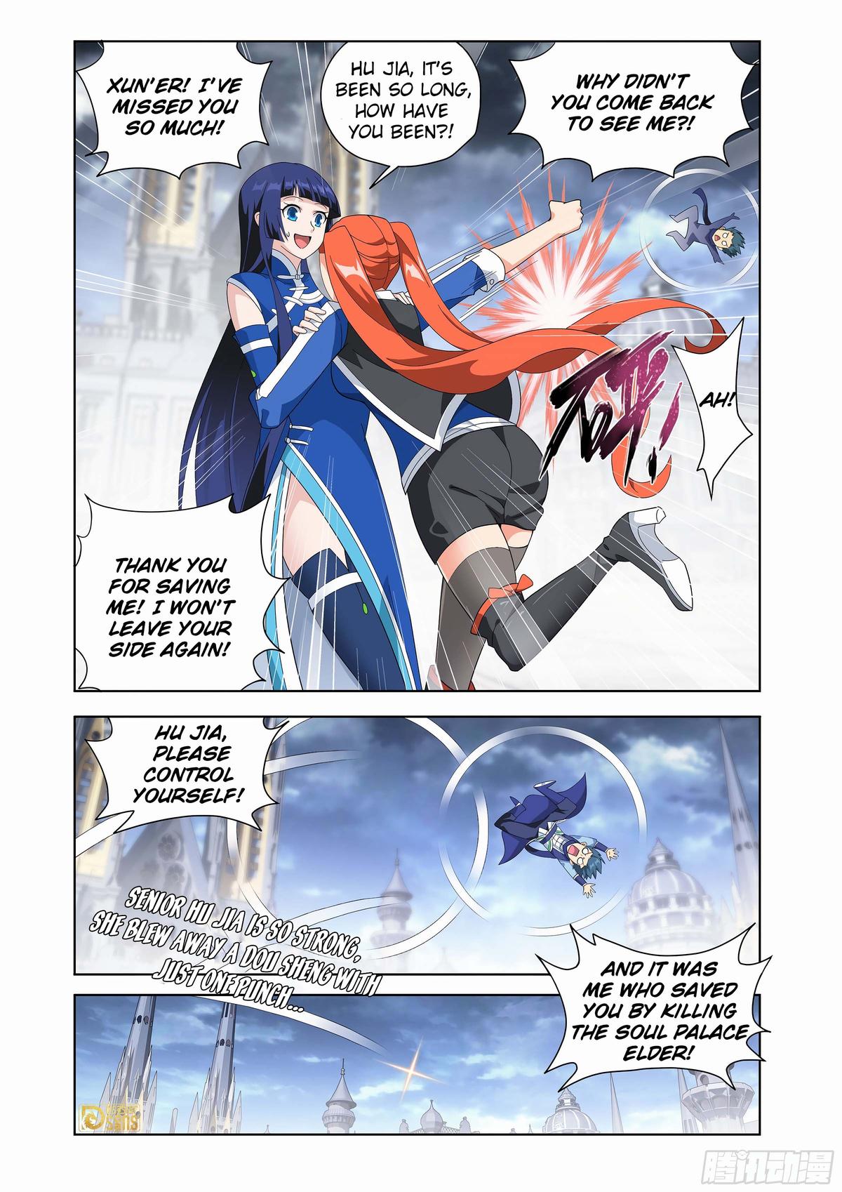 Read Battle Through The Heavens Manga Online