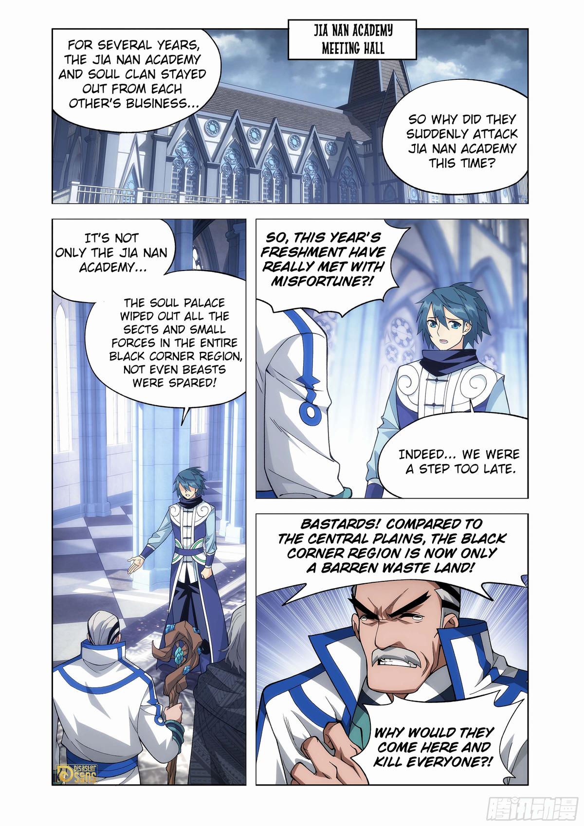 Read Battle Through The Heavens Manga Online