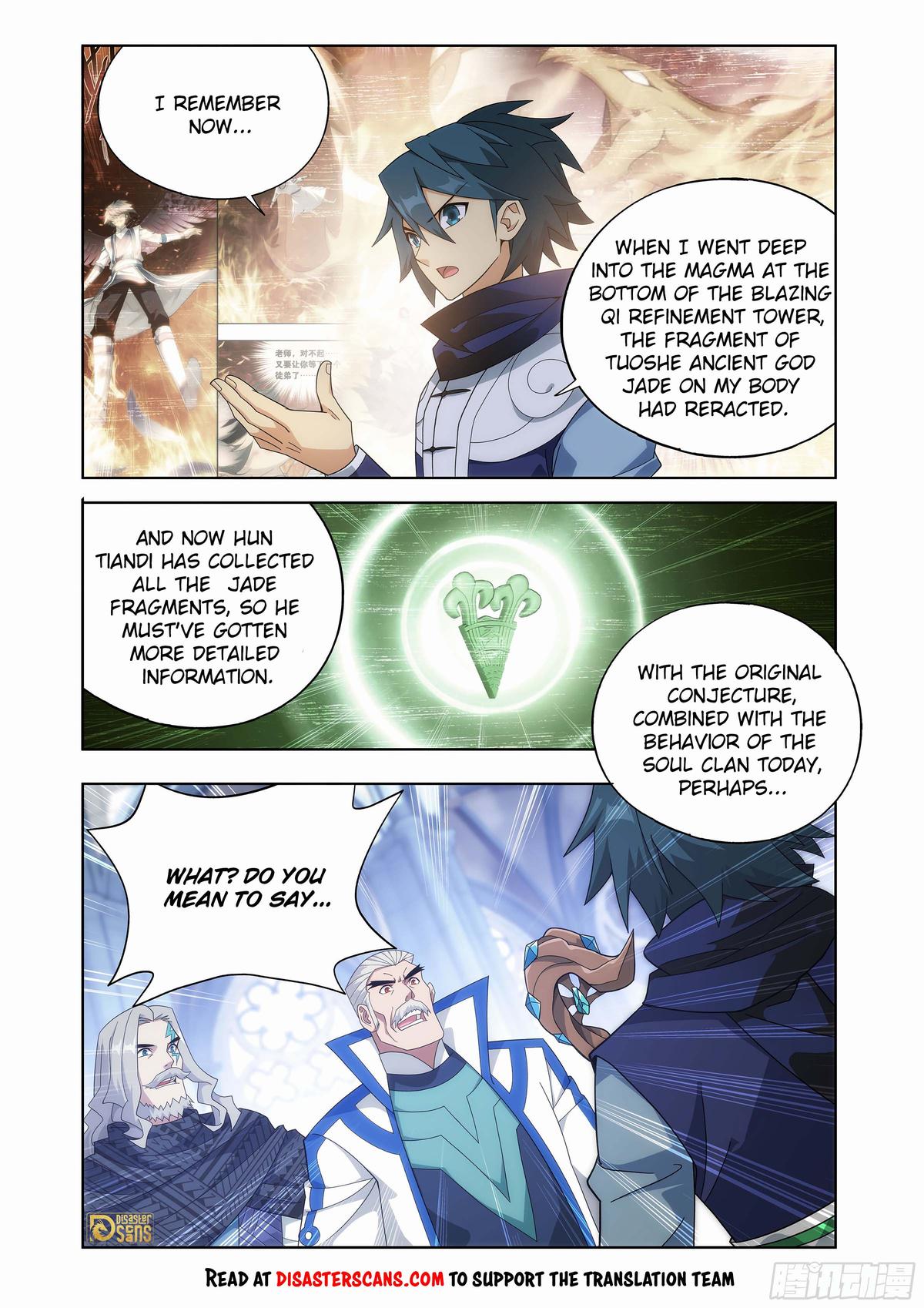 Read Battle Through The Heavens Manga Online