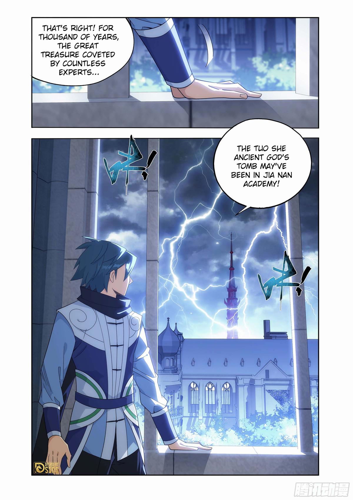 Read Battle Through The Heavens Manga Online