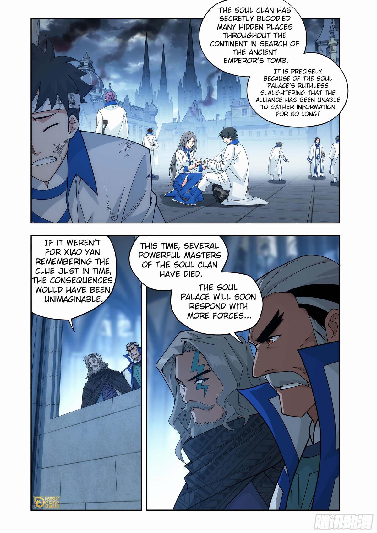 Read Battle Through The Heavens Manga Online