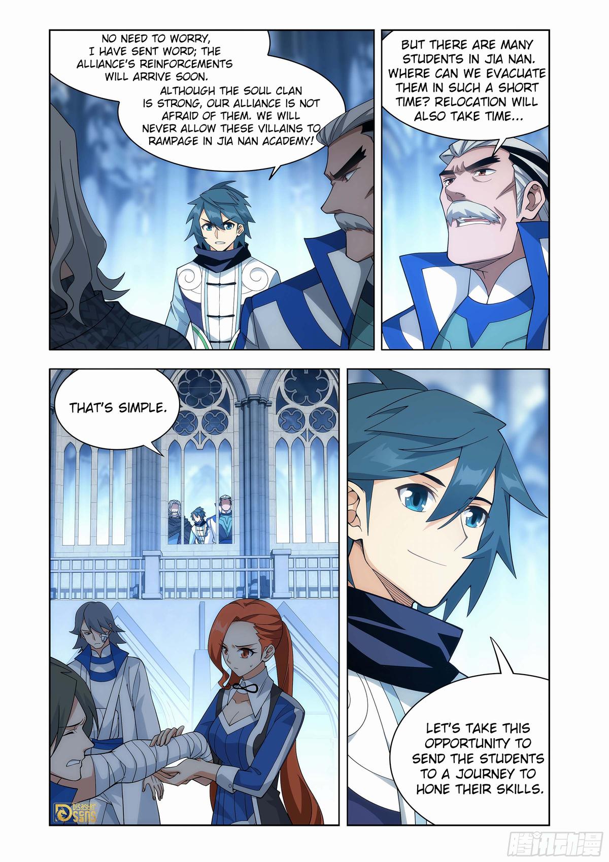 Read Battle Through The Heavens Manga Online