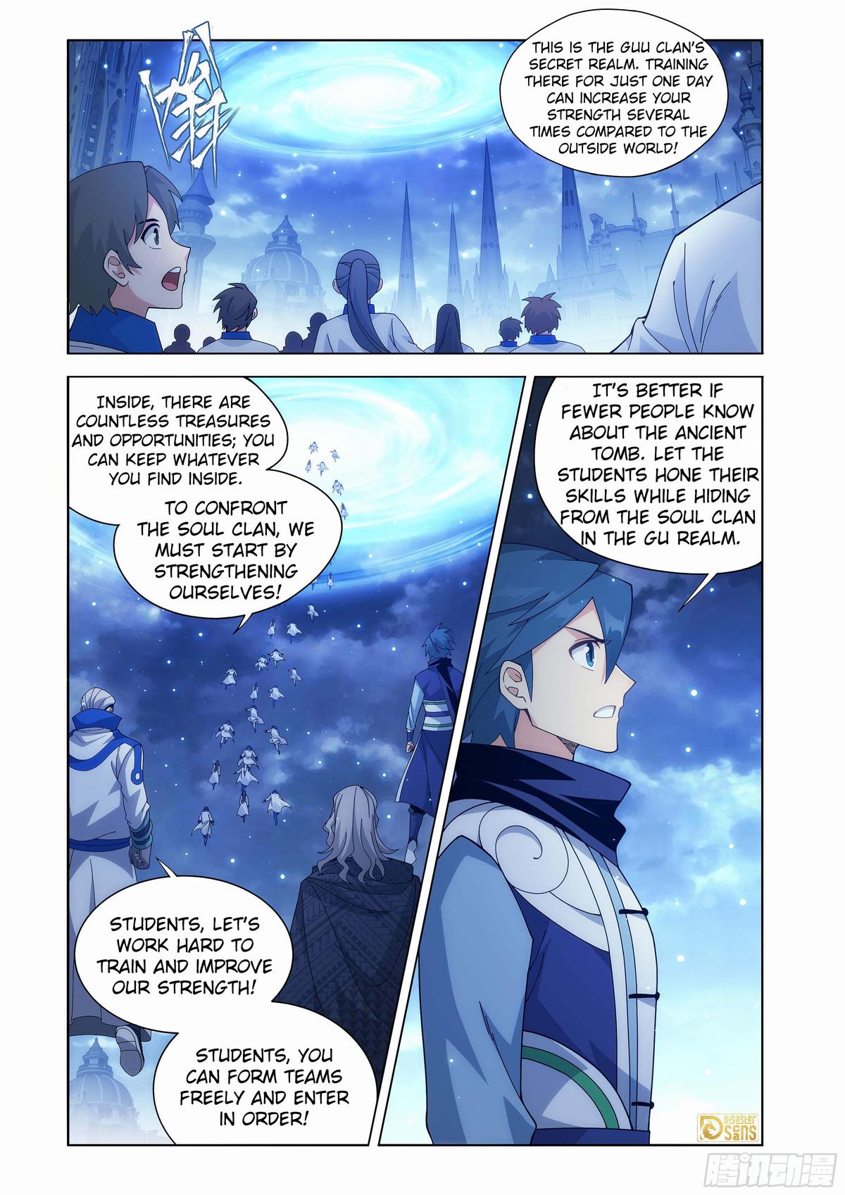 Read Battle Through The Heavens Manga Online