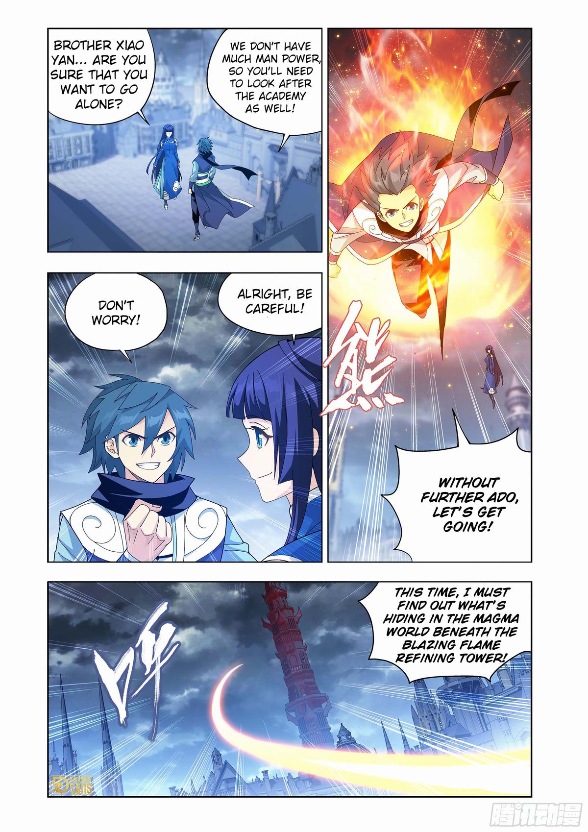 Read Battle Through The Heavens Manga Online