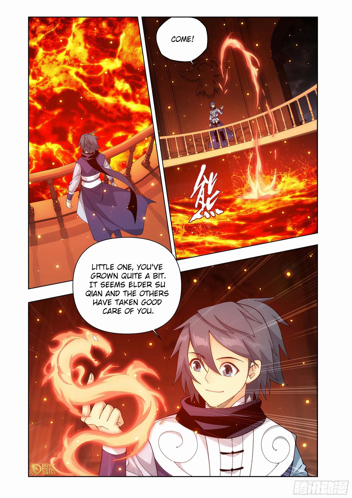 Read Battle Through The Heavens Manga Online