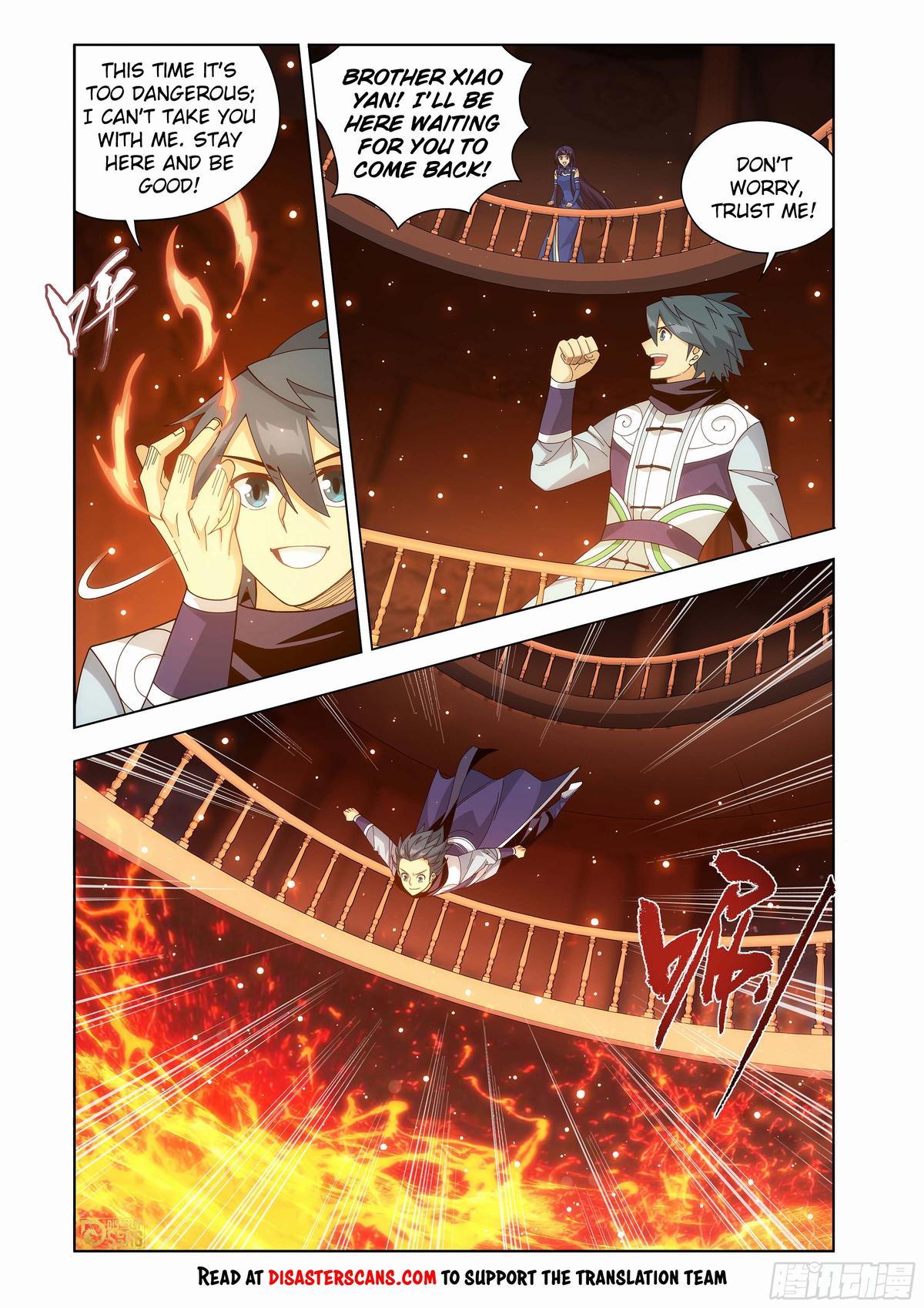 Read Battle Through The Heavens Manga Online