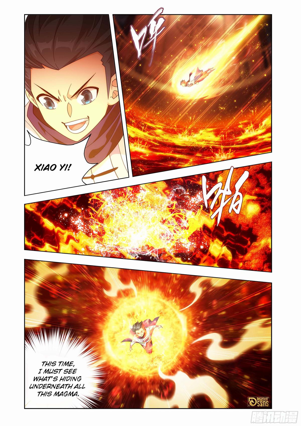 Read Battle Through The Heavens Manga Online