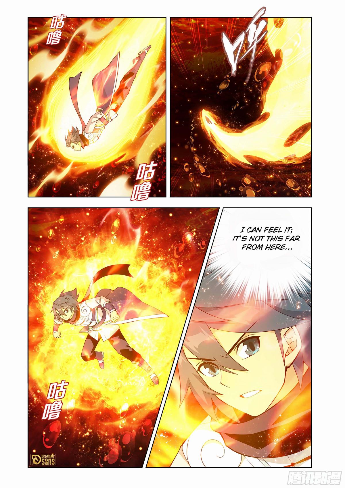 Read Battle Through The Heavens Manga Online