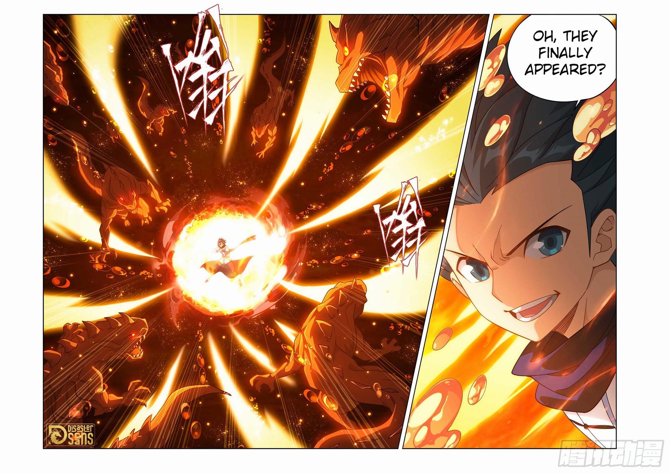 Read Battle Through The Heavens Manga Online