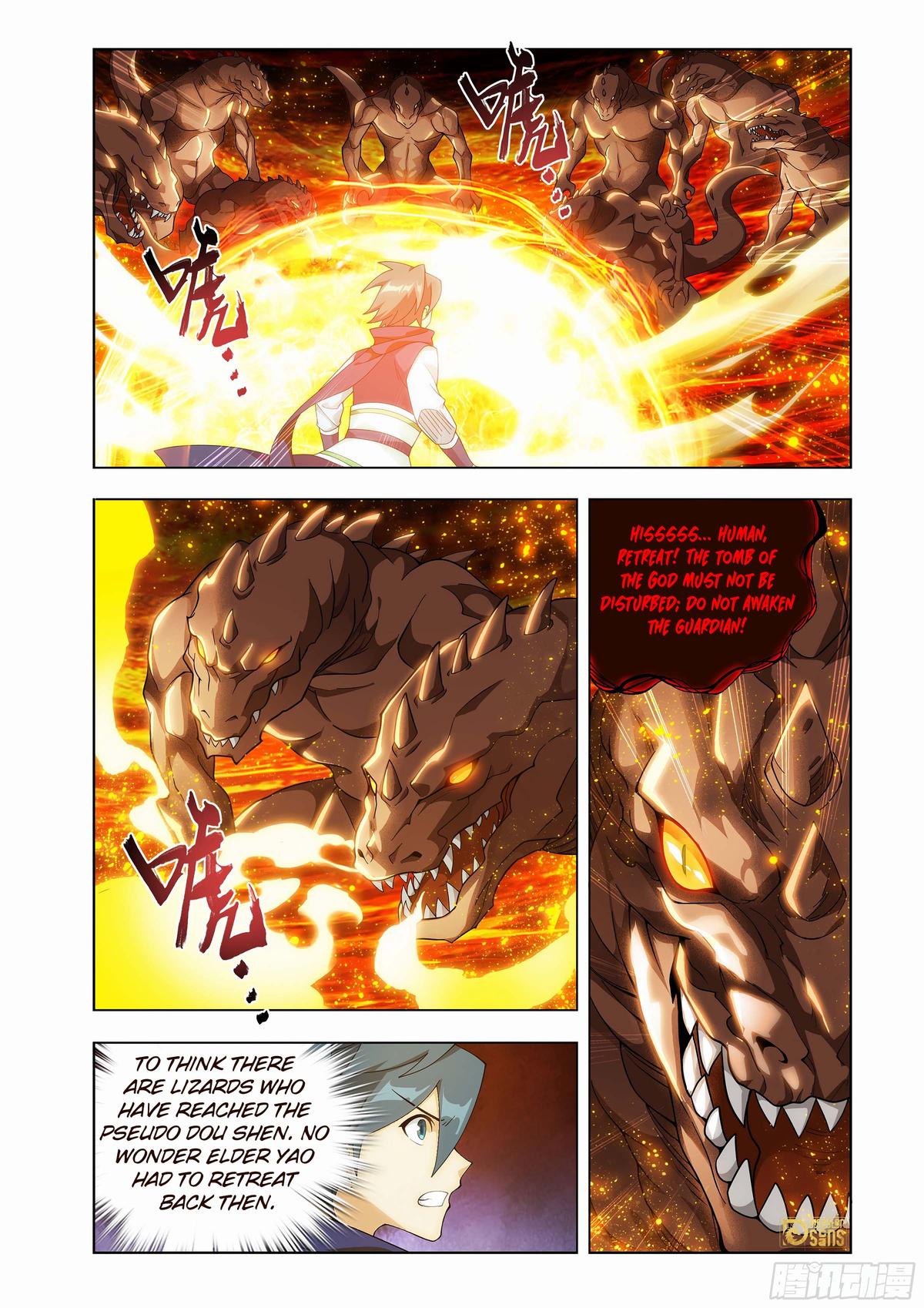 Read Battle Through The Heavens Manga Online