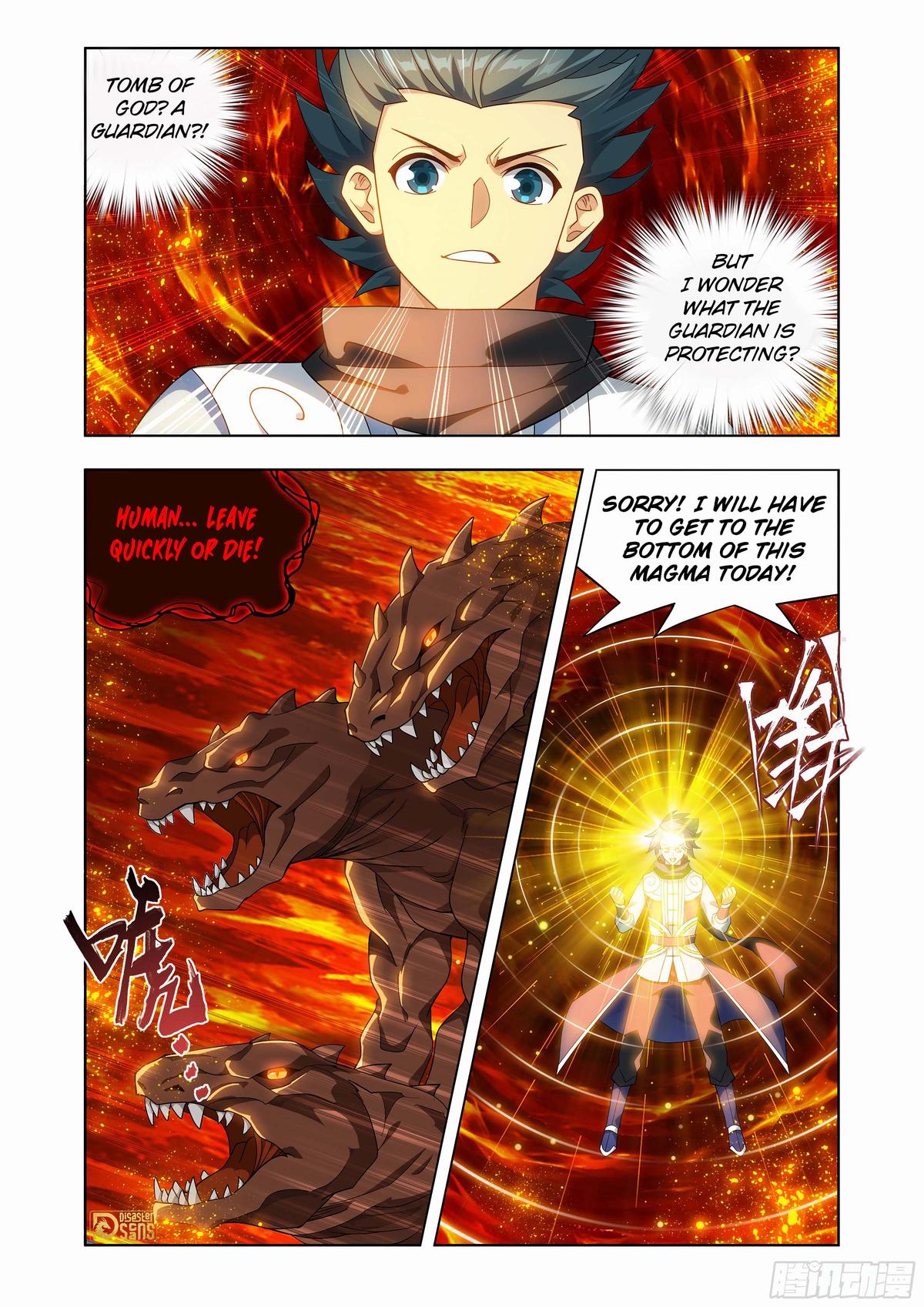 Read Battle Through The Heavens Manga Online